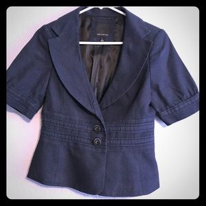 The Limited short sleeve blazer